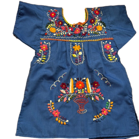 Other - No brand & size girl top good condition use measurements